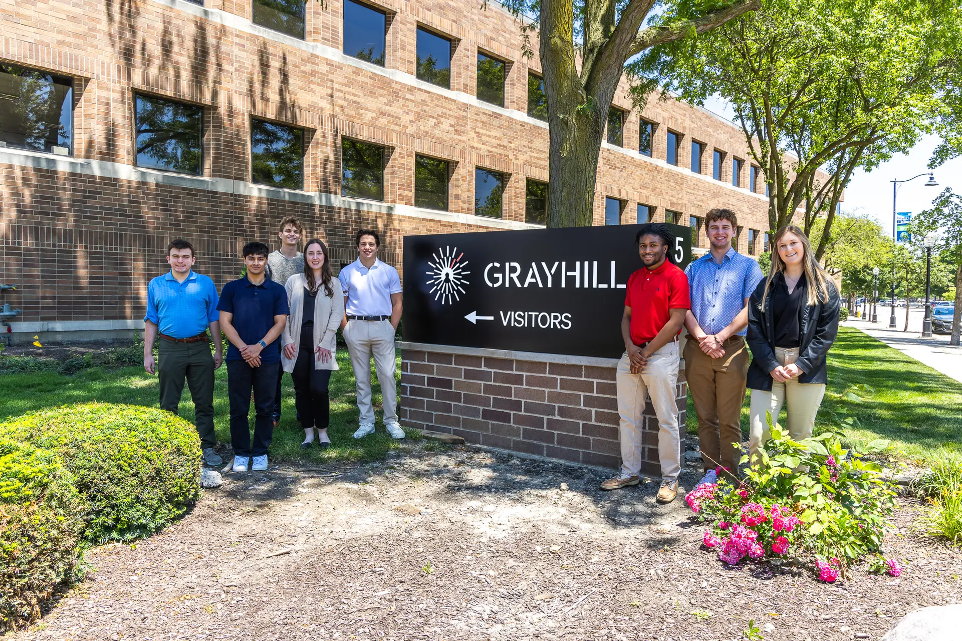 Grayhill 2024 Summer Interns
