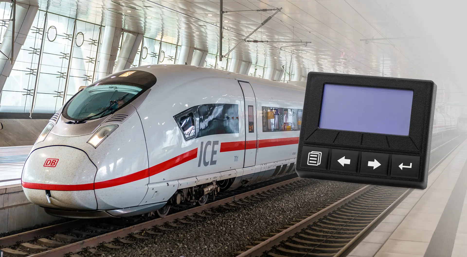 Grayhill 3D32 MicroDisplay and High Speed Train