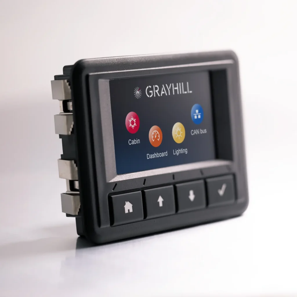 Grayhill New Product Announcement: 3D35 3.5-inch Display