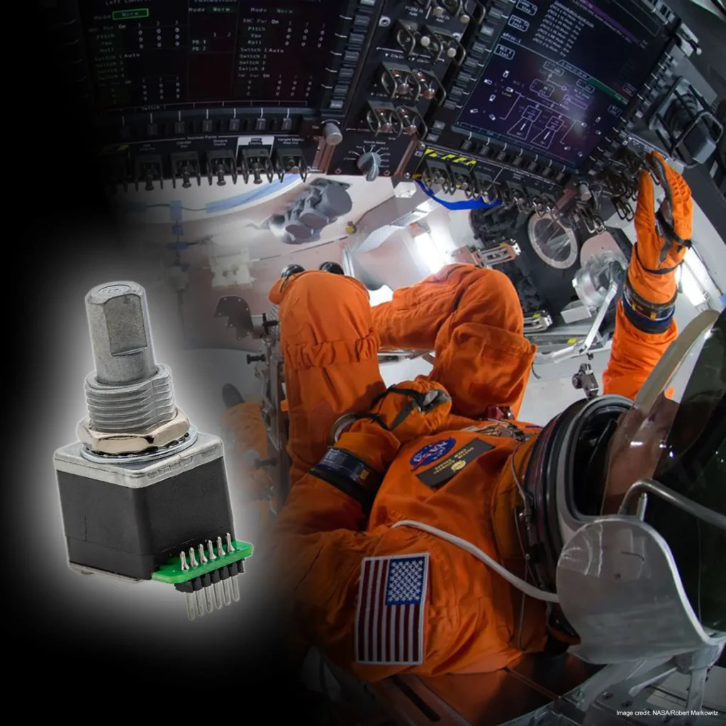 Performance of Grayhill: Value Rotary Encoders in the Orion Spacecraft