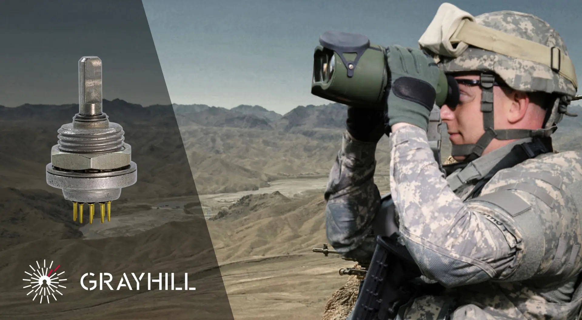 77 Series Single-deck Rotary Switch in military infrared cameras