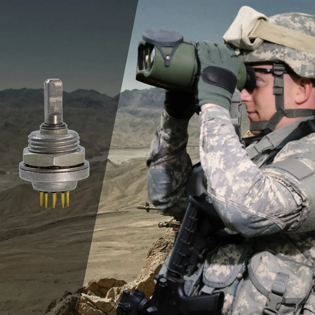 Product Spotlight: Single-Deck Rotary Switches in Military Infrared Cameras
