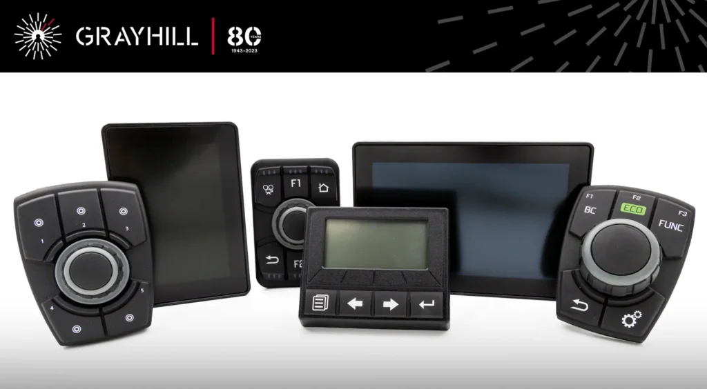 80th Anniversary Flagship Products Profile: CAN Bus VICs and Displays