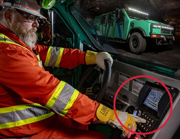 custom can bus keypad and vehicle display