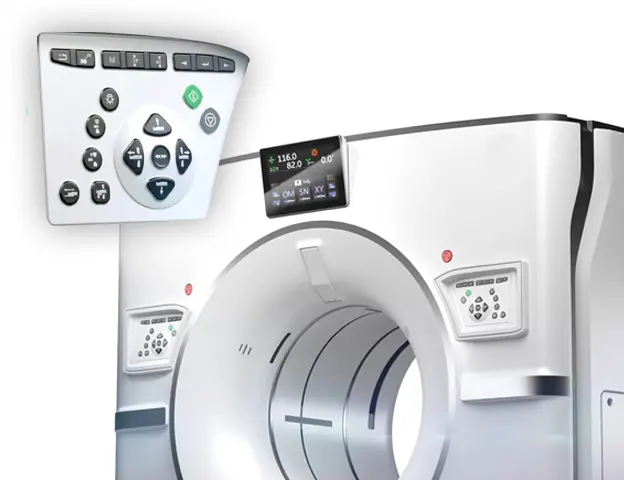 Custom CT control panel