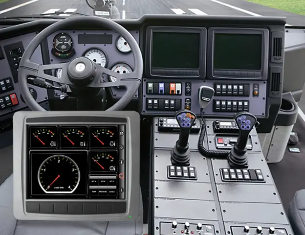 custom vehicle display