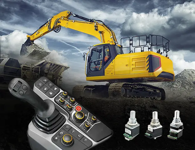 excavator and armrest controls