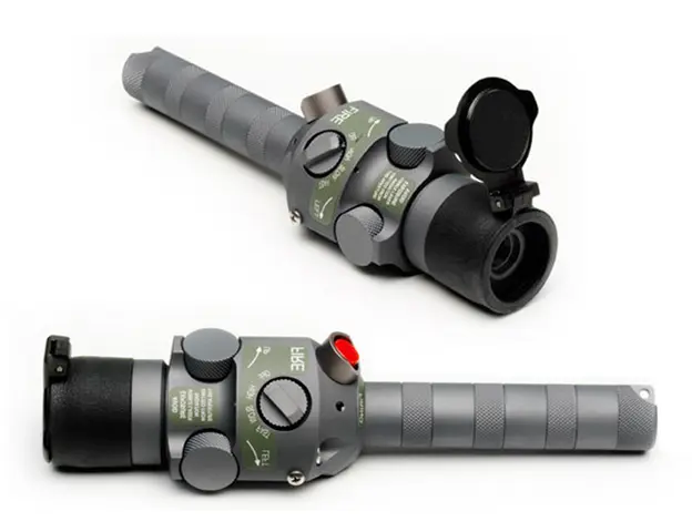 non-lethal laser control