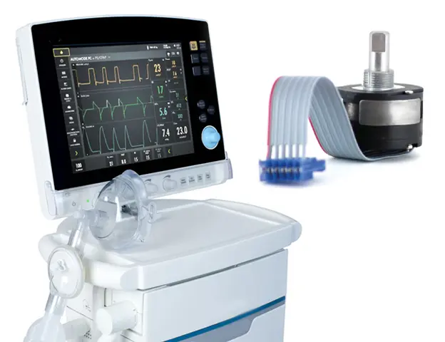 Ventilator display control switch