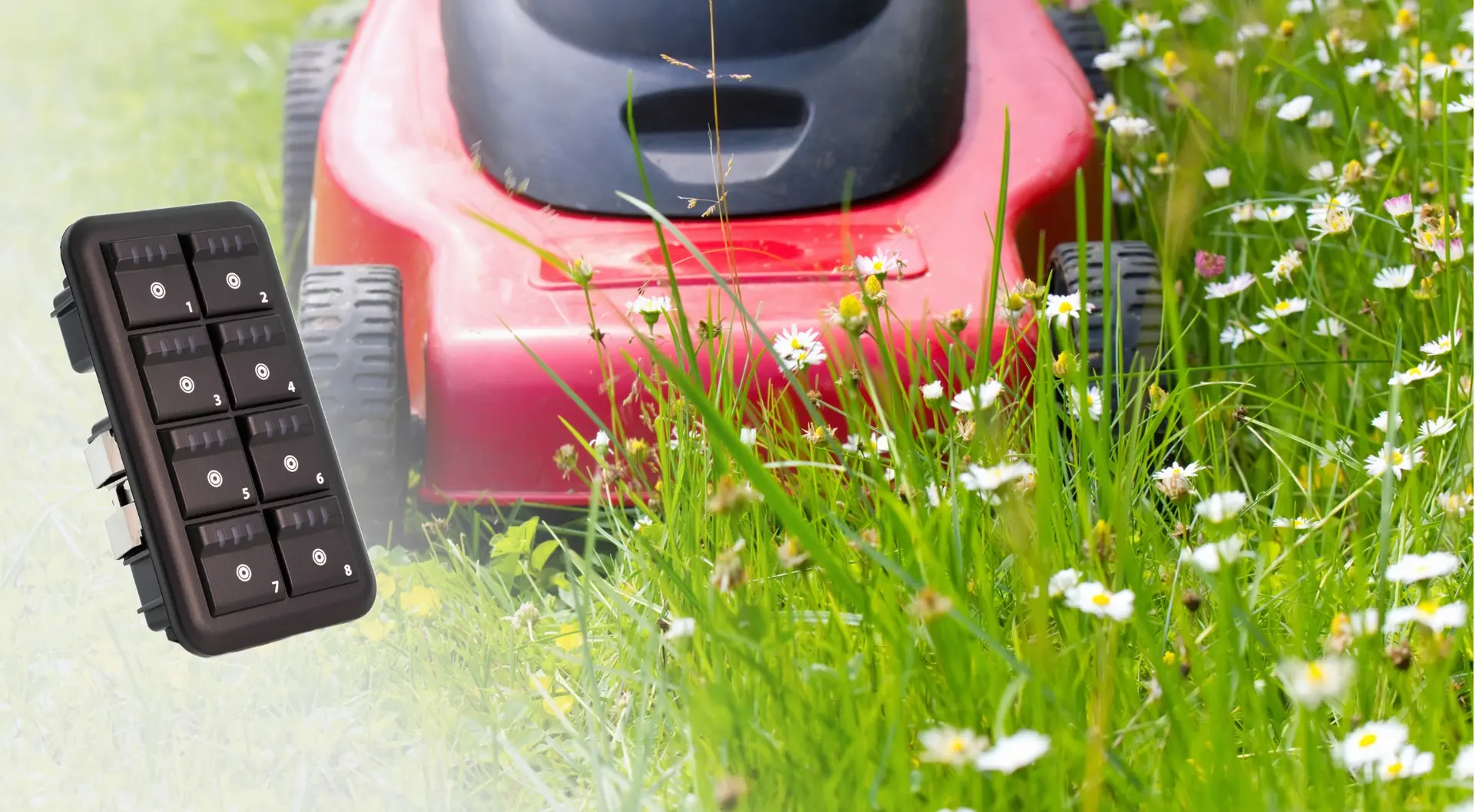 CAN Bus Keypad Plus in Robotic Mower