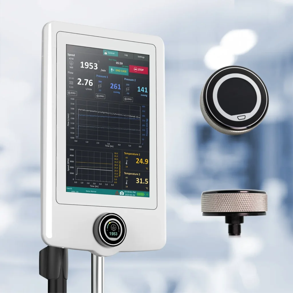 Product Spotlight: Touch Encoder in Healthcare