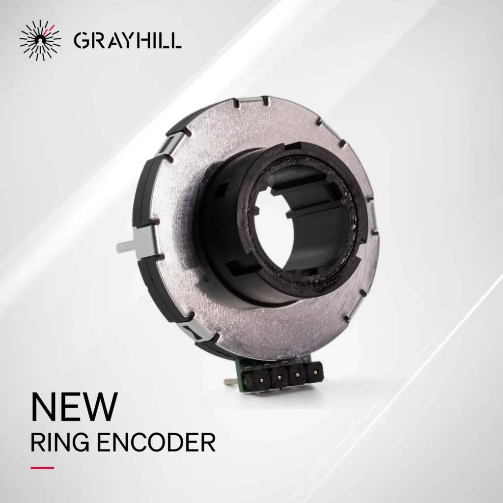 Grayhill New Product Announcement: RE Series Optical Ring Encoder