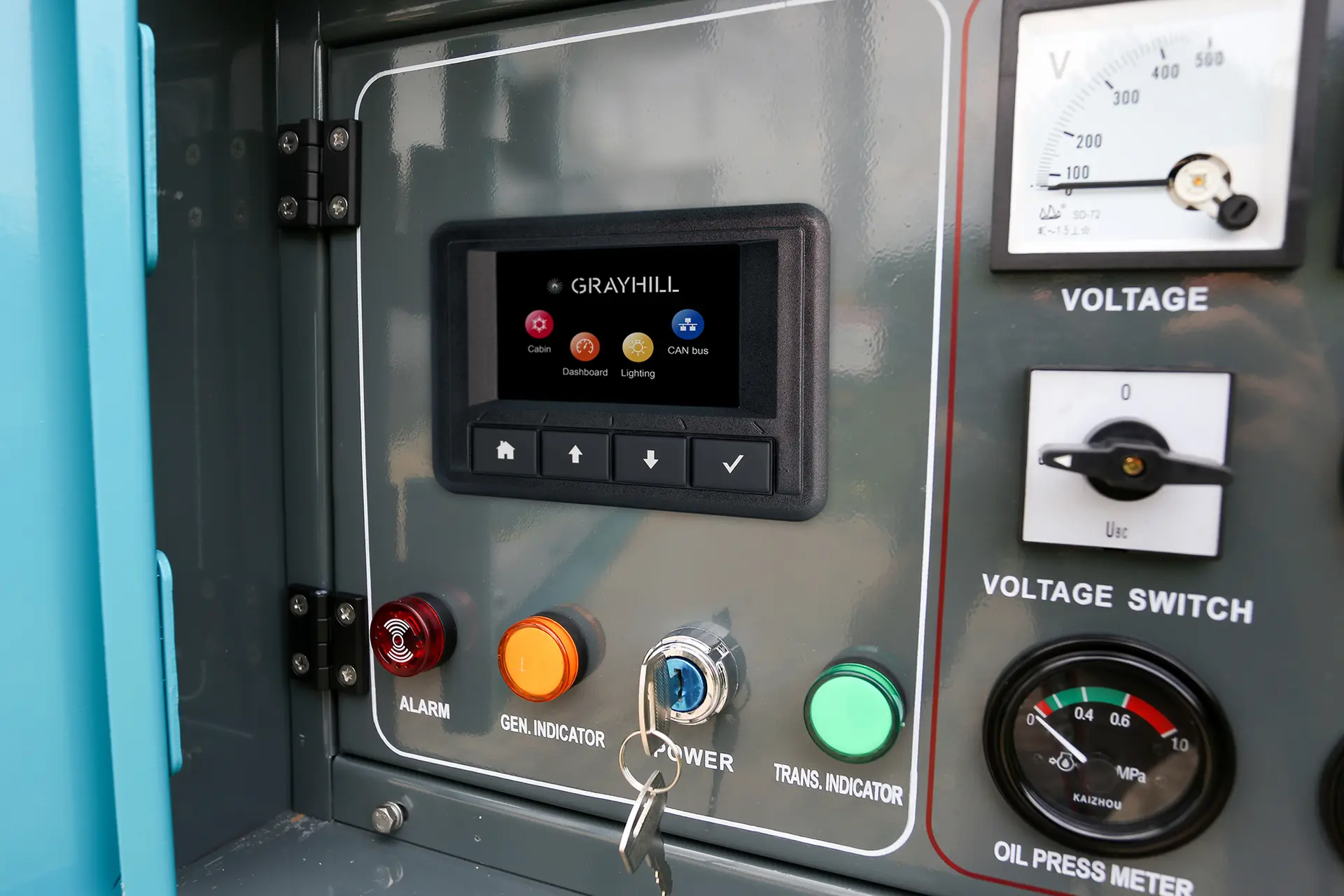 3D35 CAN BUS DISPLAY