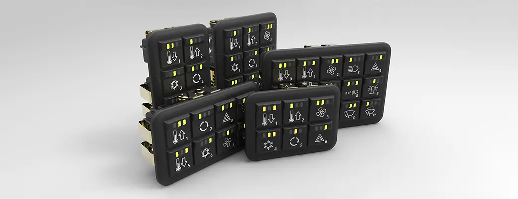 CAN Bus Keypads Plus Group