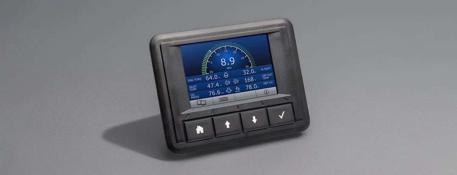 EngineView 35 Gauge Screen