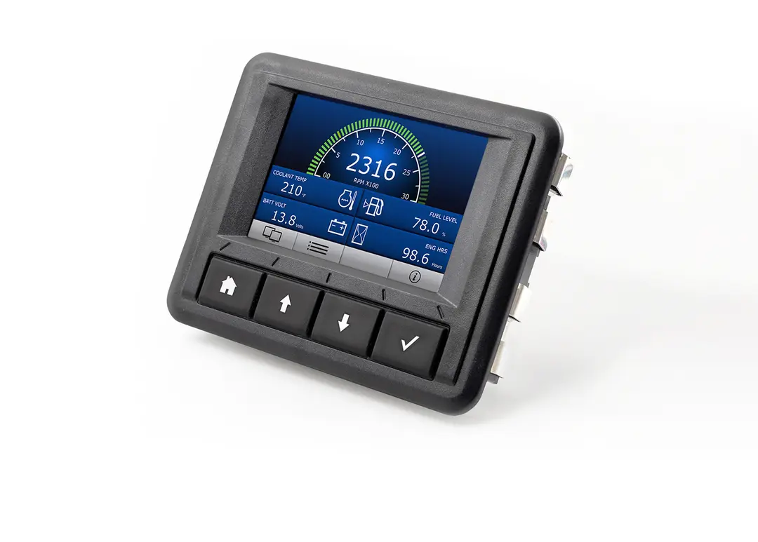 EngineView 35 Gauge Screen