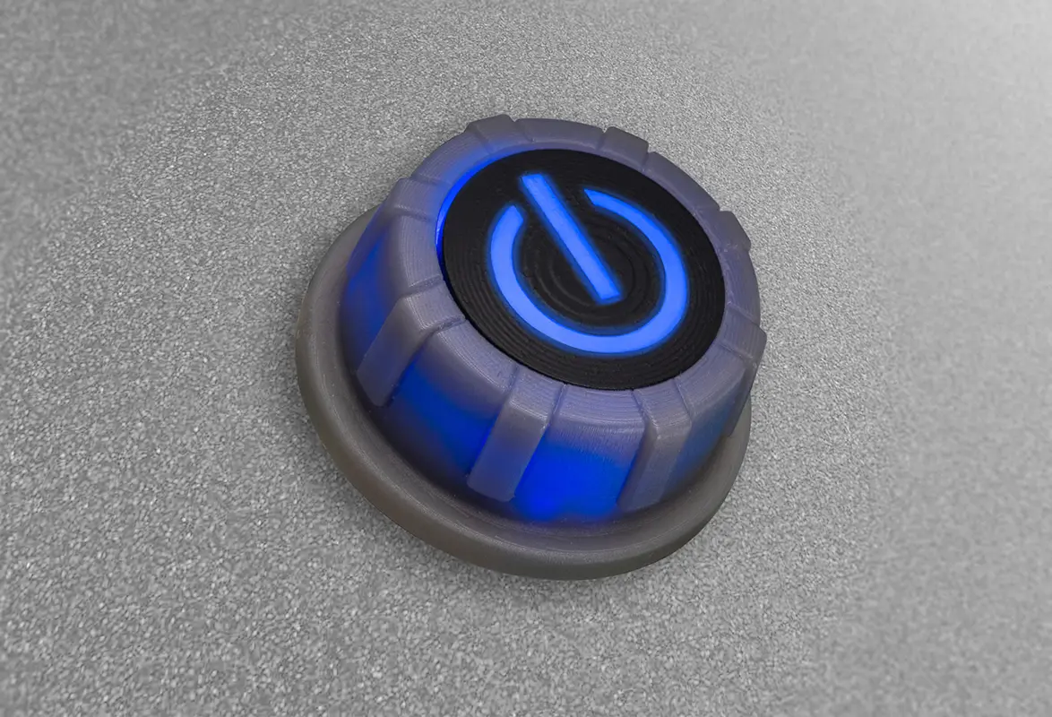 Ring Encoder Lit Knob