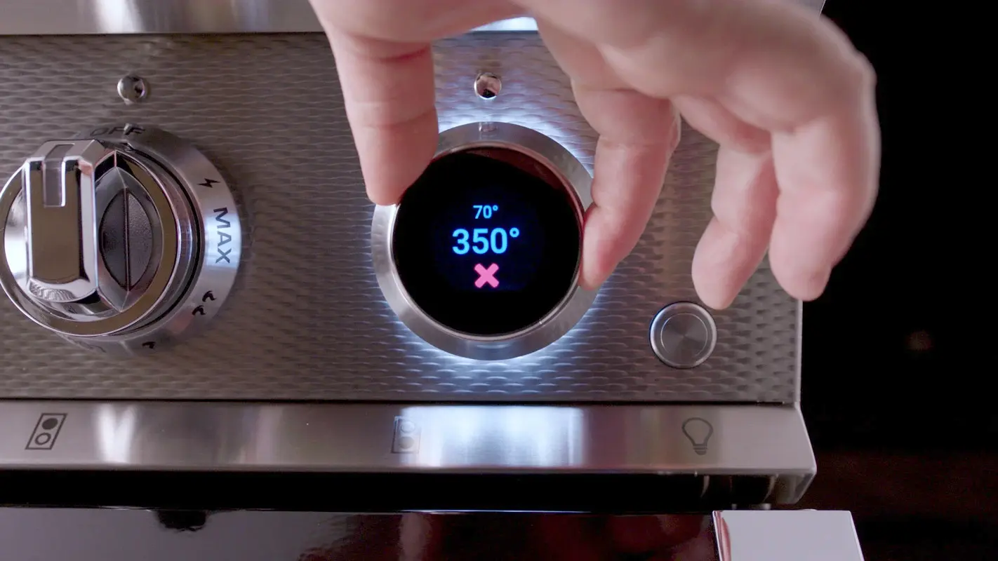 Touch Encoder High-End Stove Knob