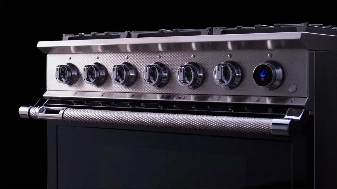 Touch Encoder High-End Stove Knob