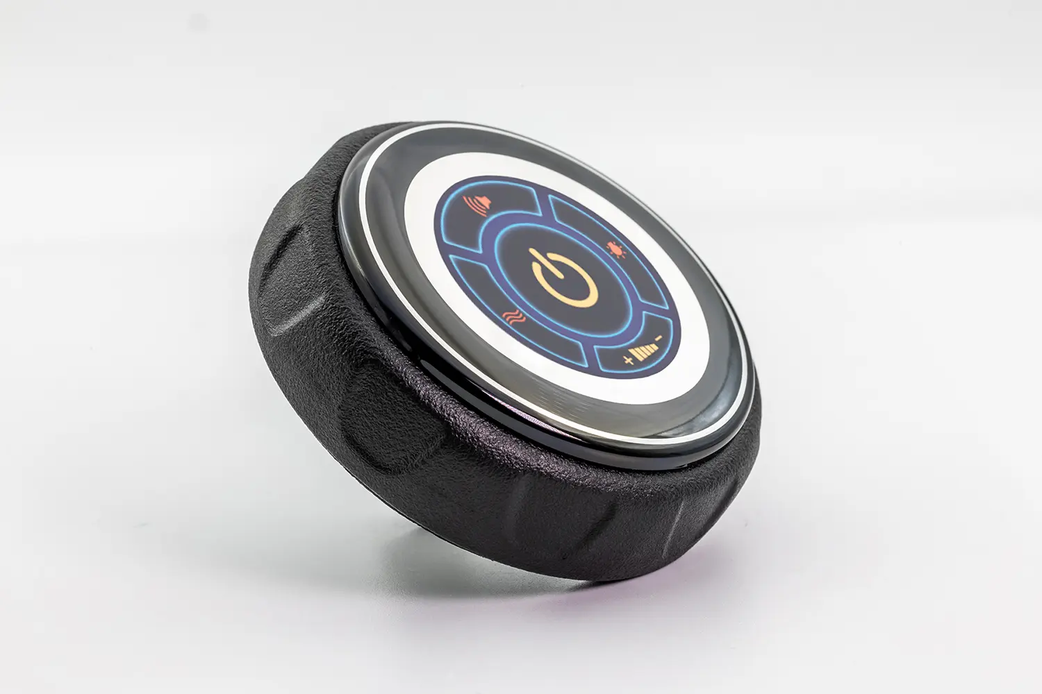 Touch Encoder Knob Industrial Nylon Grip Over SS Core