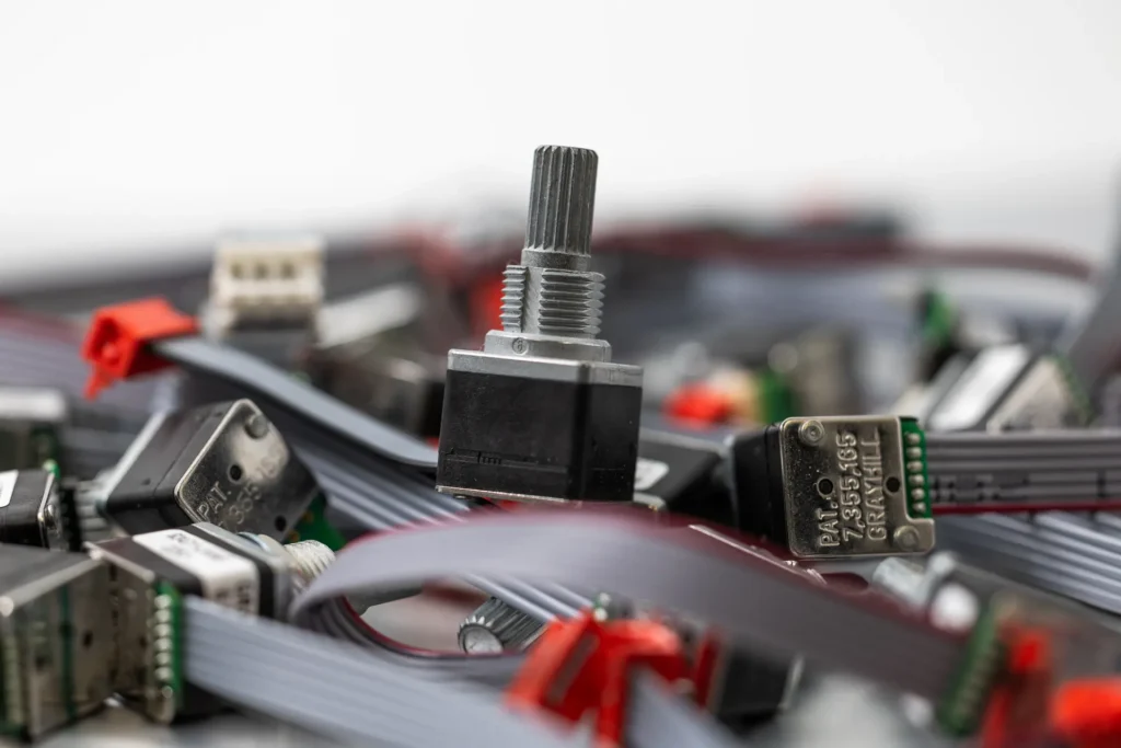 Hall-Effect Sensor and Switches Manufacturing: Rotational Control