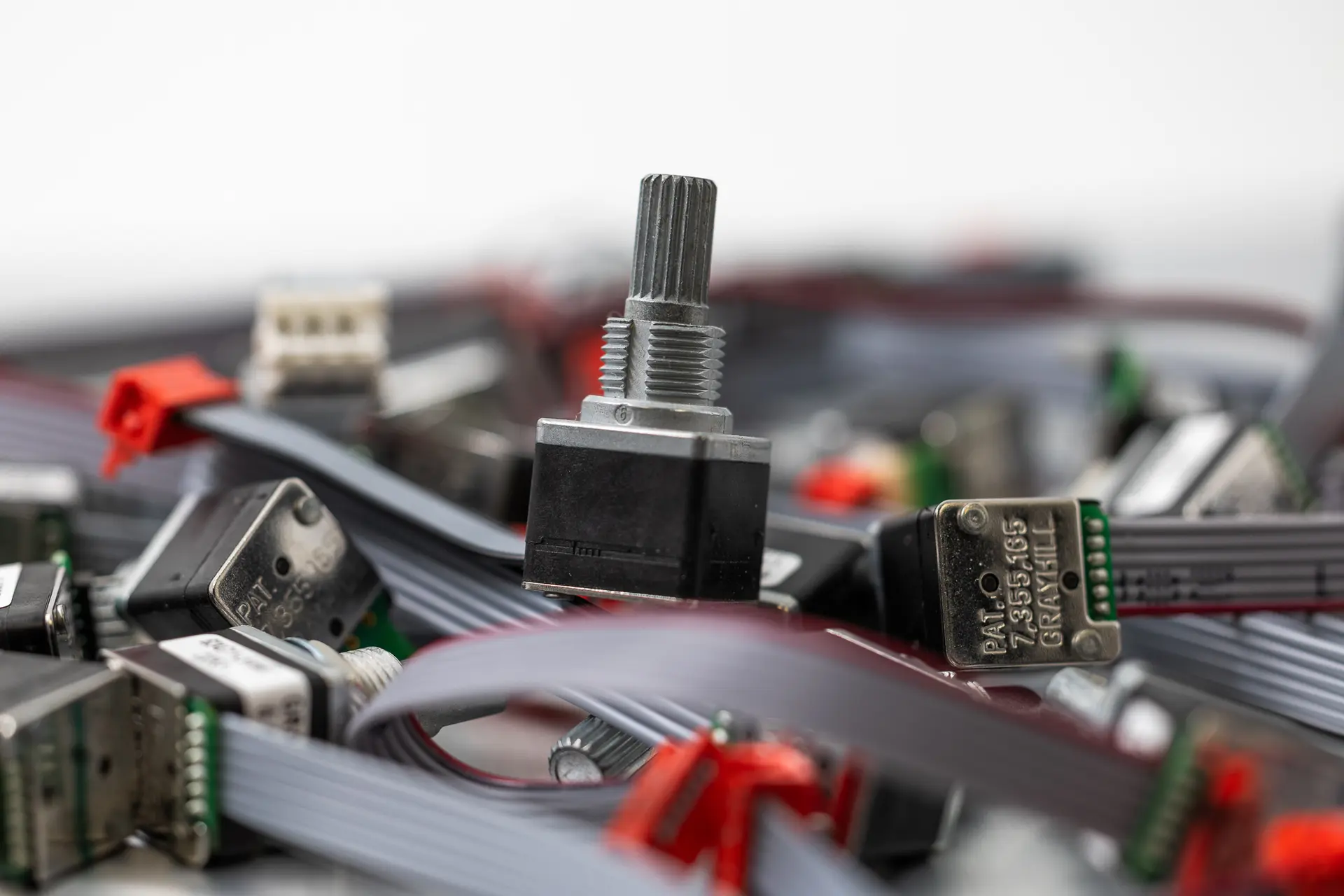 Hall-effect rotaional controls