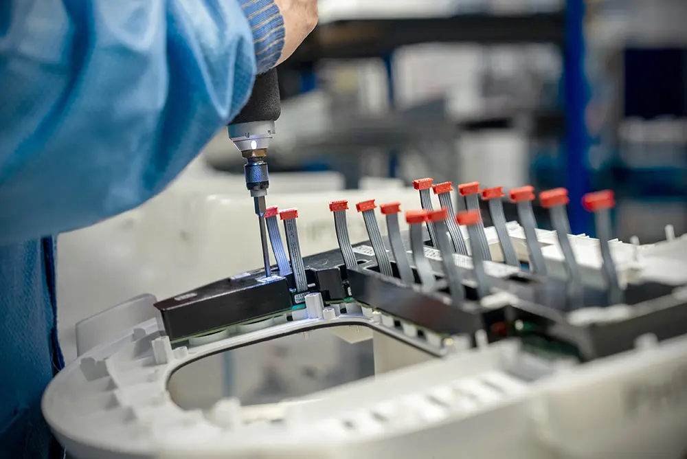 Ultrasound Panel Manufacturing