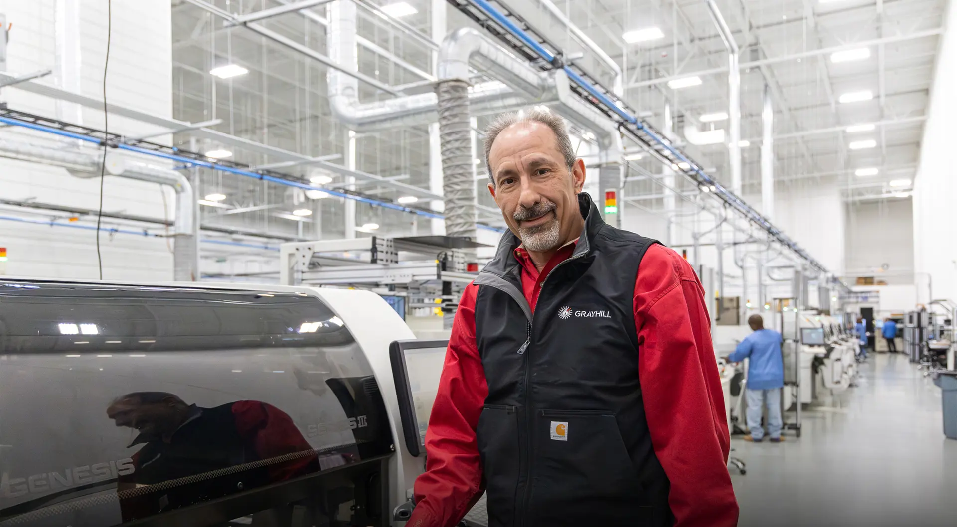 Jamie Dobravec People of Grayhill