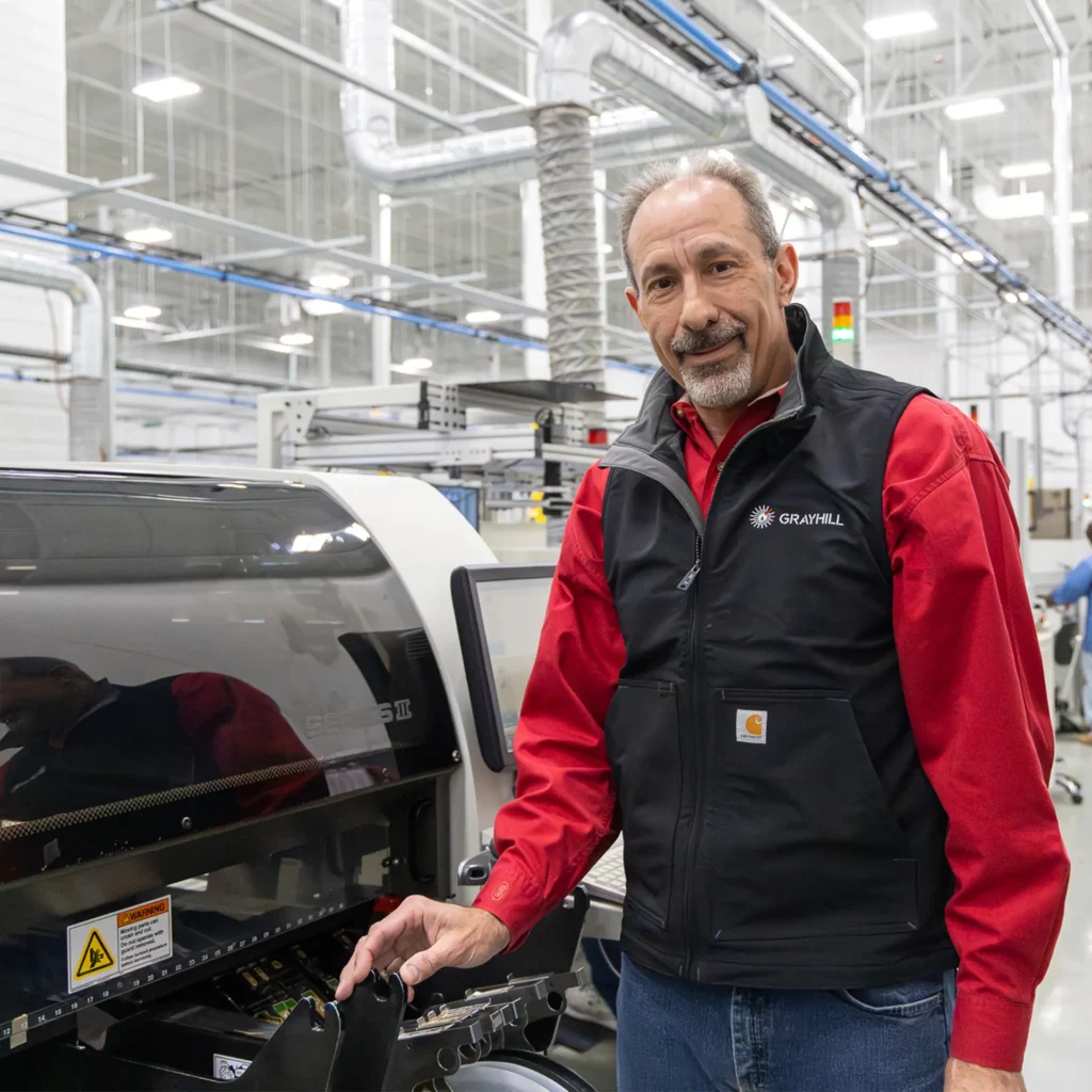 People of Grayhill: Jamie Dobravec