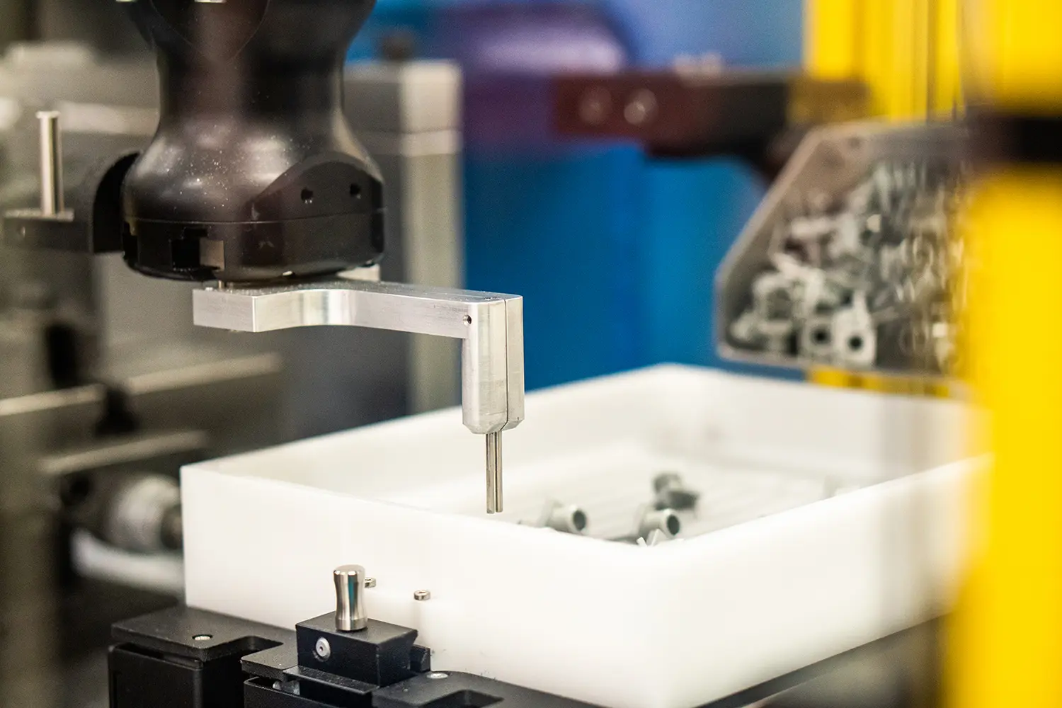 Robotiq Bushing Reaming Robot