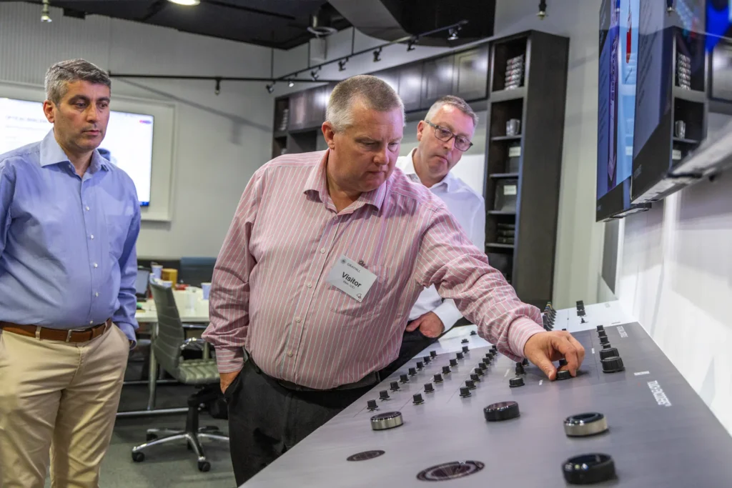 MIlexia Group Visits Grayhill