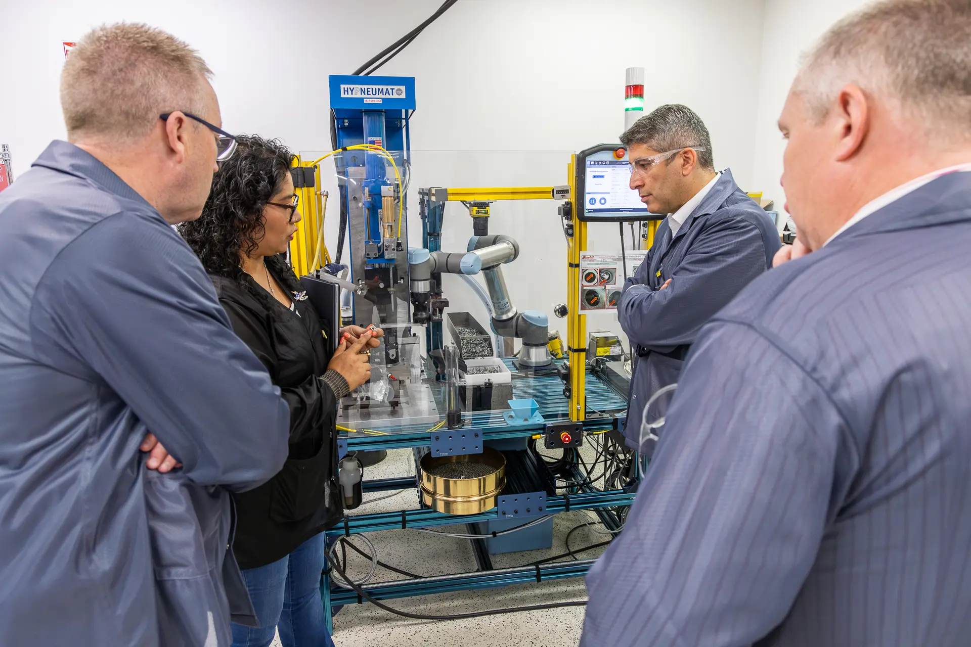 MIlexia Group Visits Grayhill