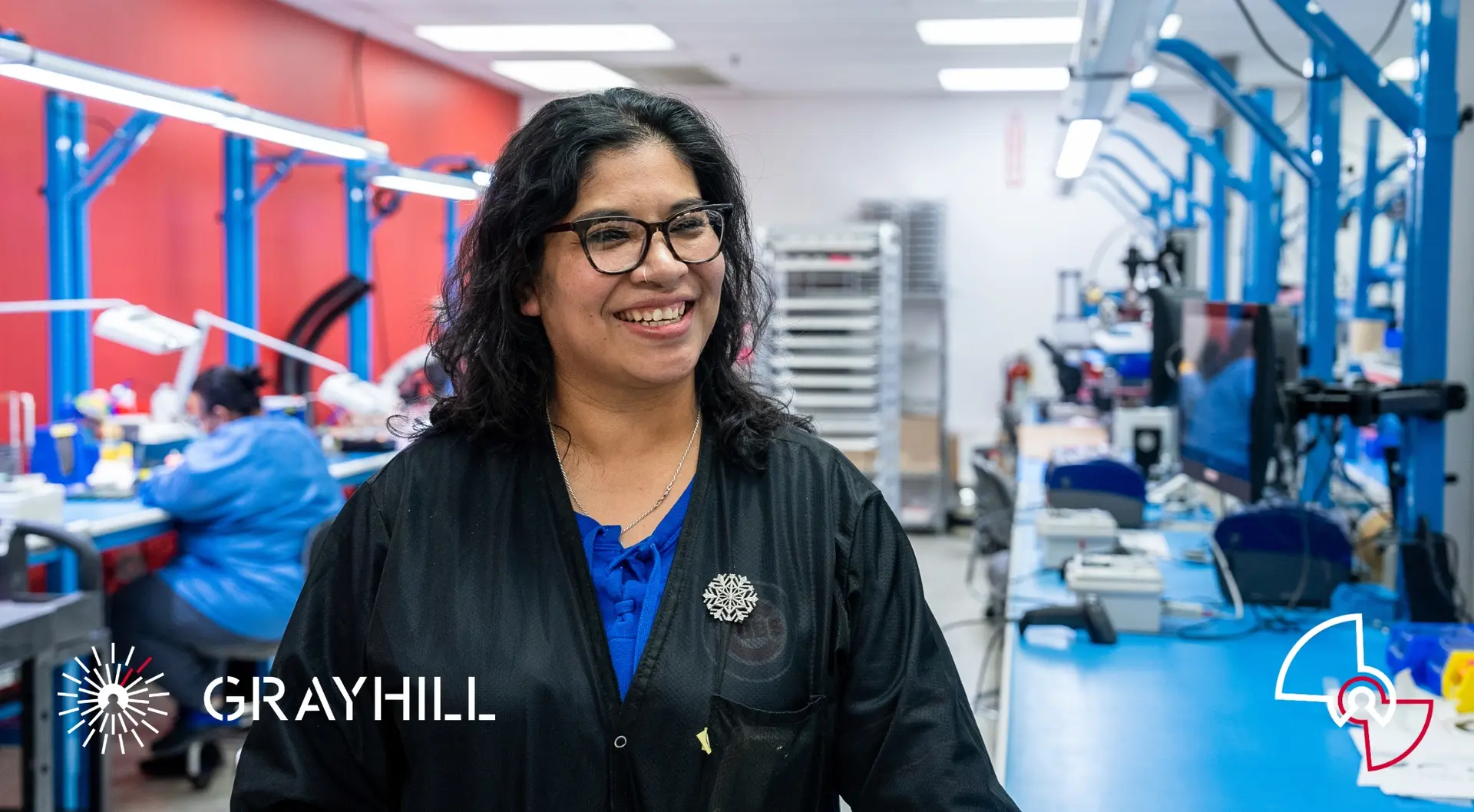 People of Grayhill: Marcy Gutierrez, Production Leader