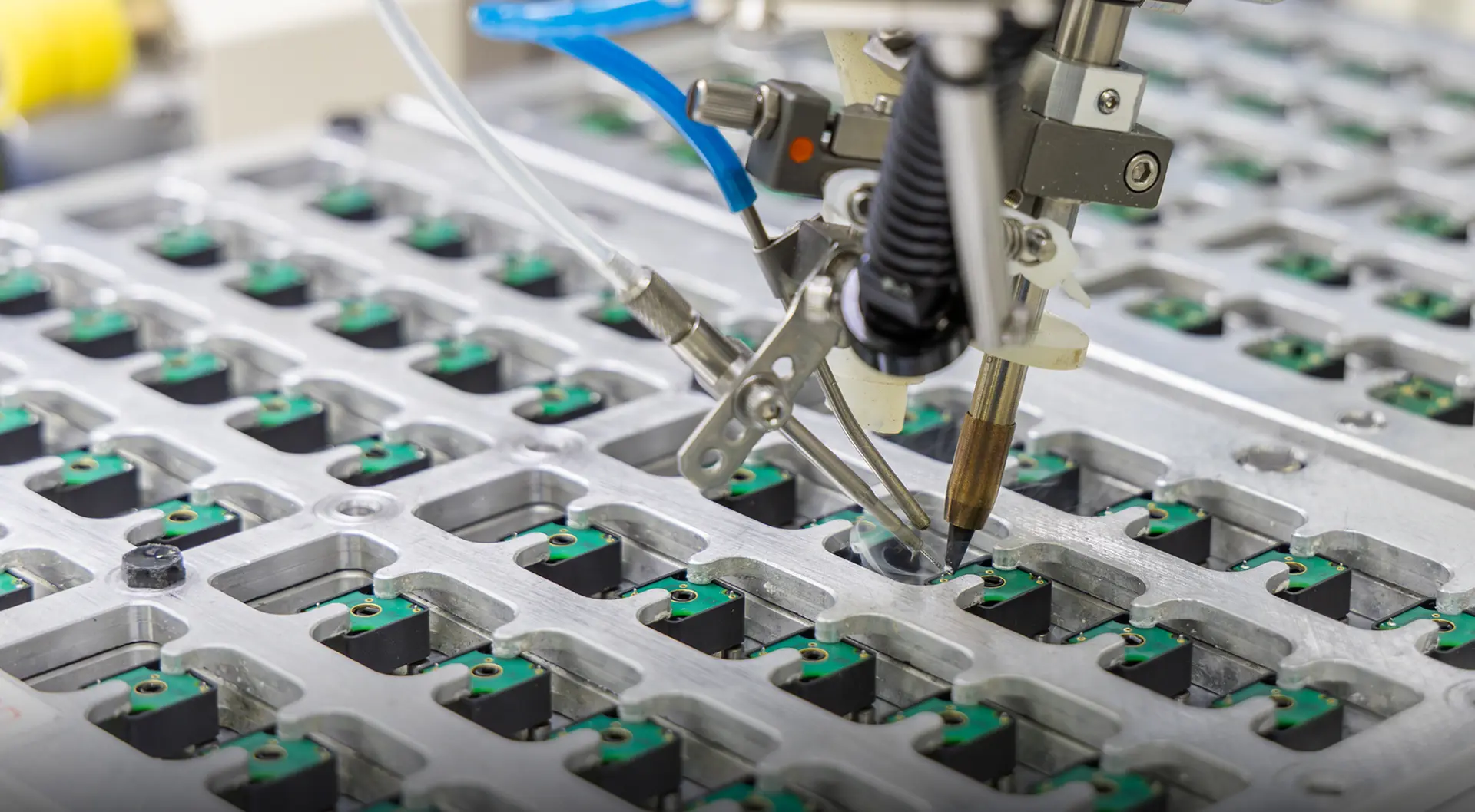 Hot Tip Soldering Robot