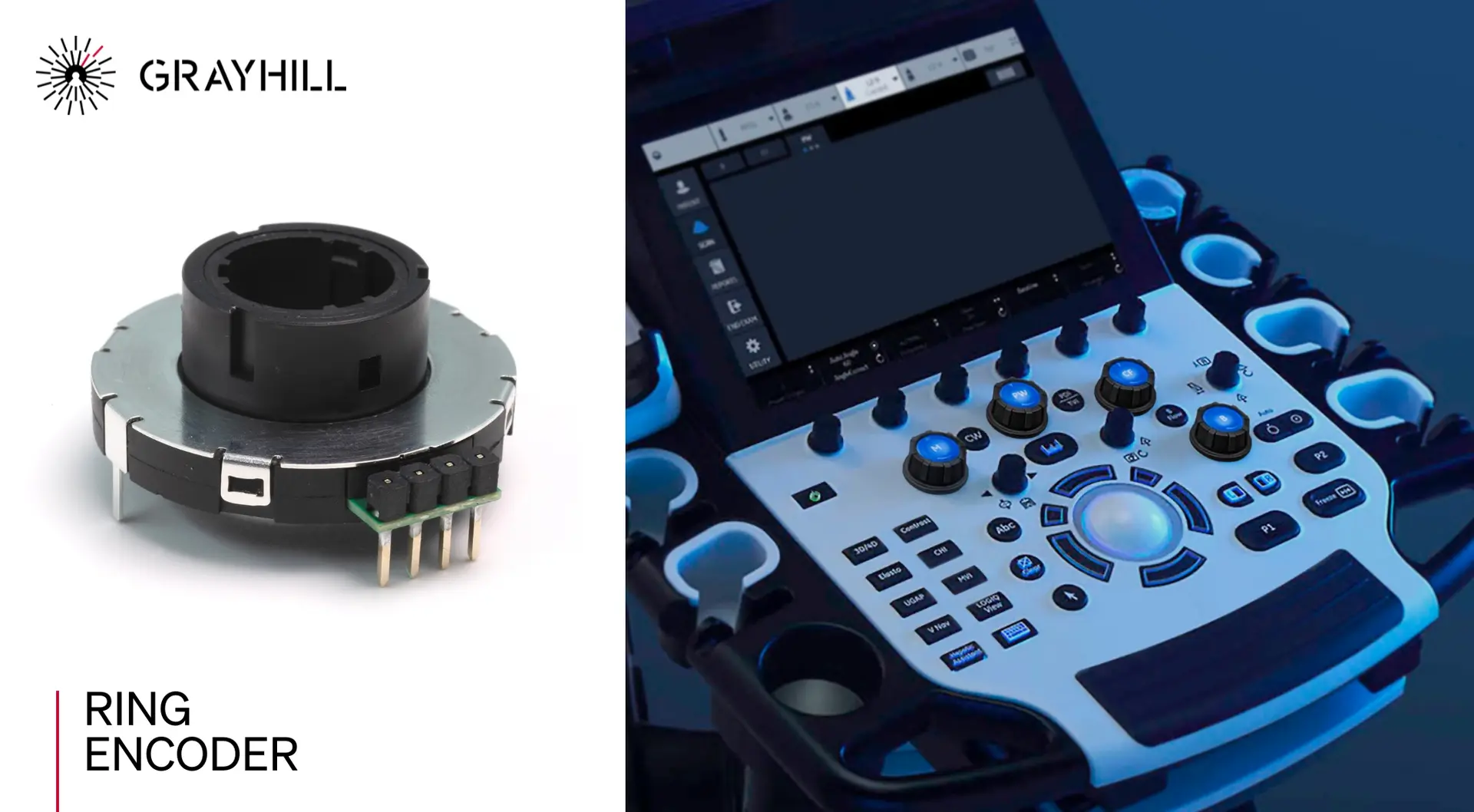 Ring Encoder in Healthcare