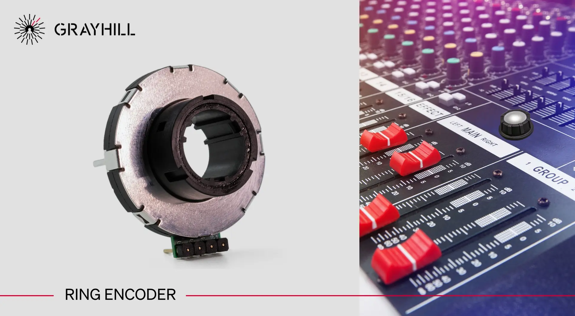 Ring Encoder in Audio Equipment