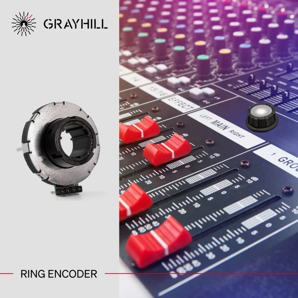 Product Spotlight: Ring Encoder in Audio Equipment
