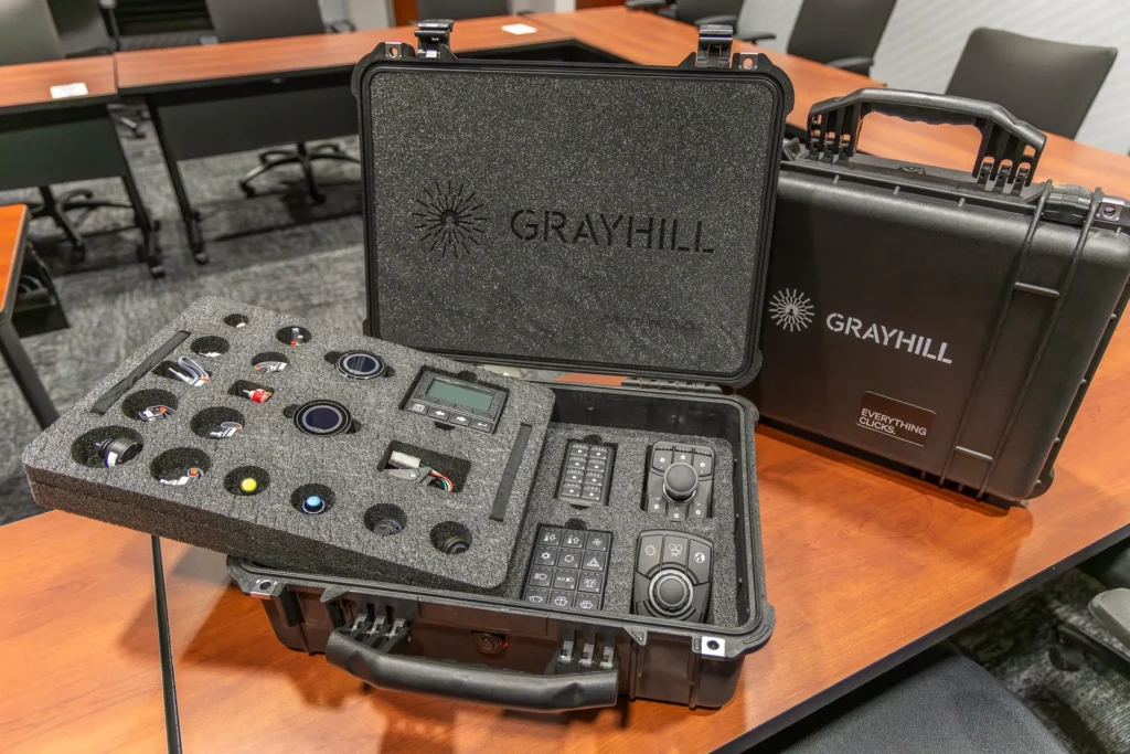 Grayhill’s New Product Sample Cases