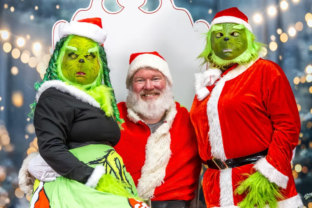 2024 Santa Saturday at Grayhill