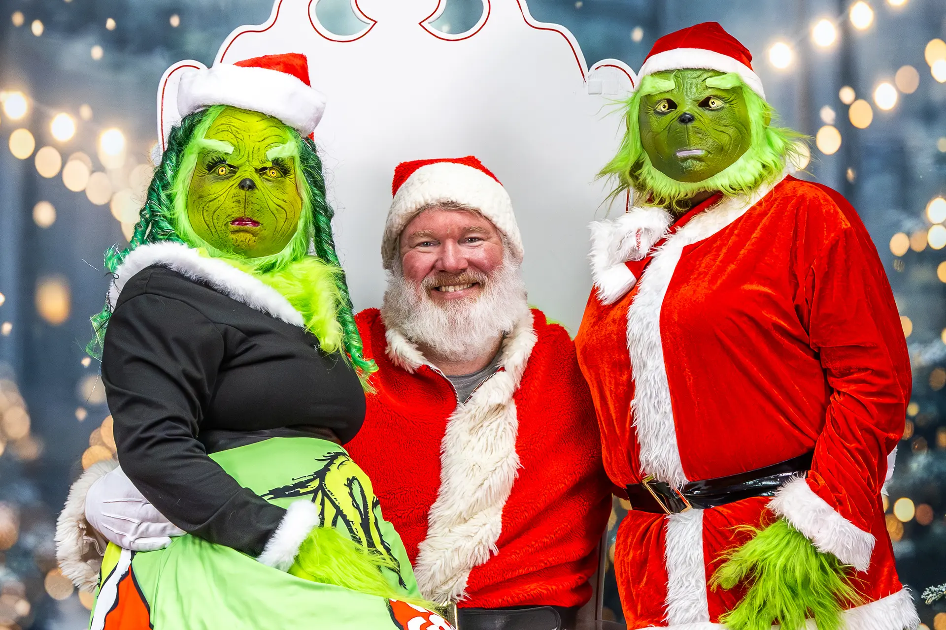 2024 Santa Saturday at Grayhill