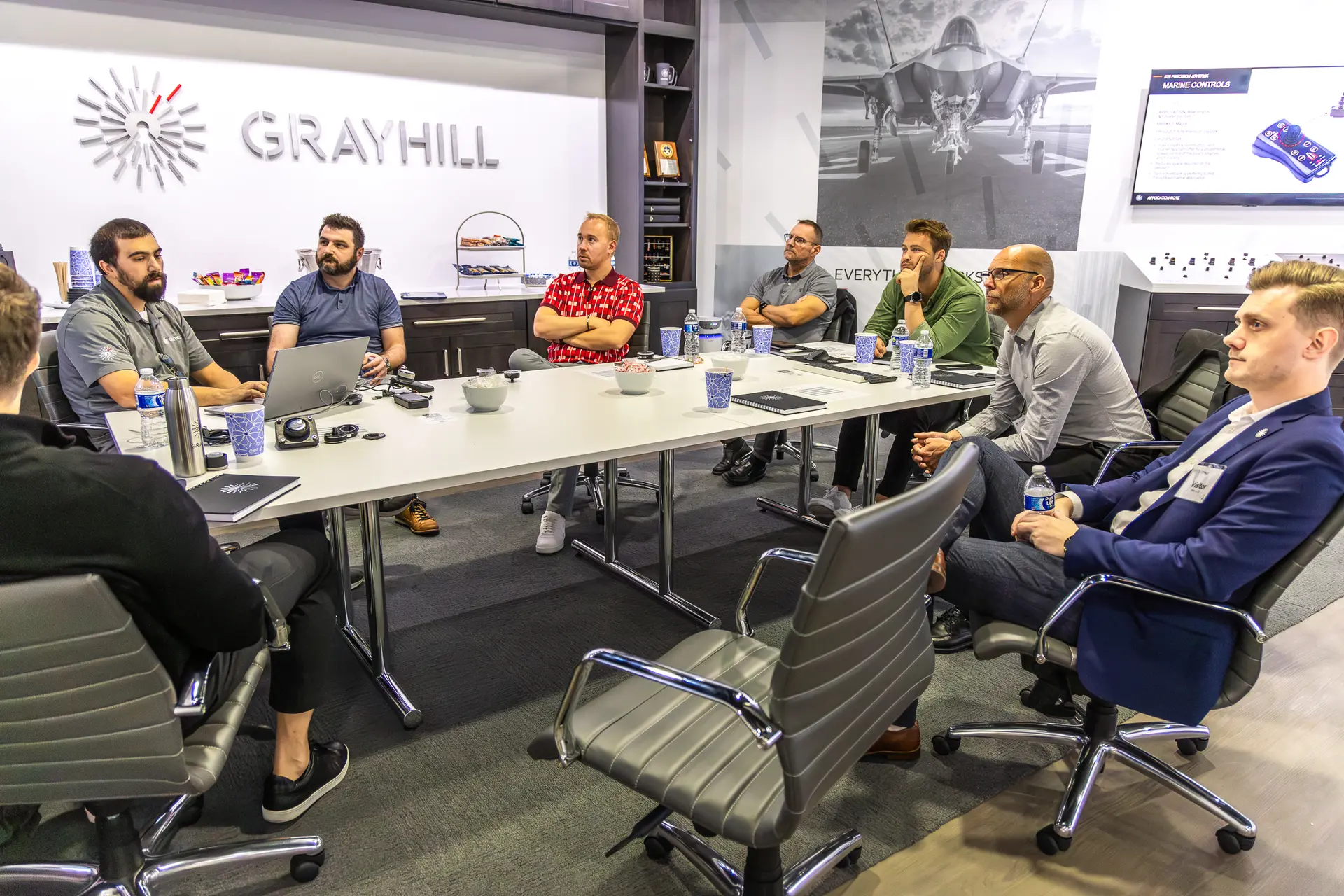 STIGAB visits Grayhill