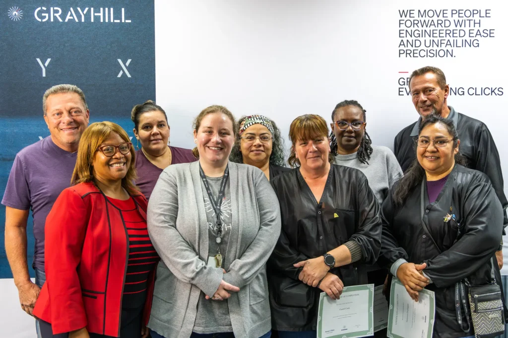 Grayhill’s Supervisory Development Program