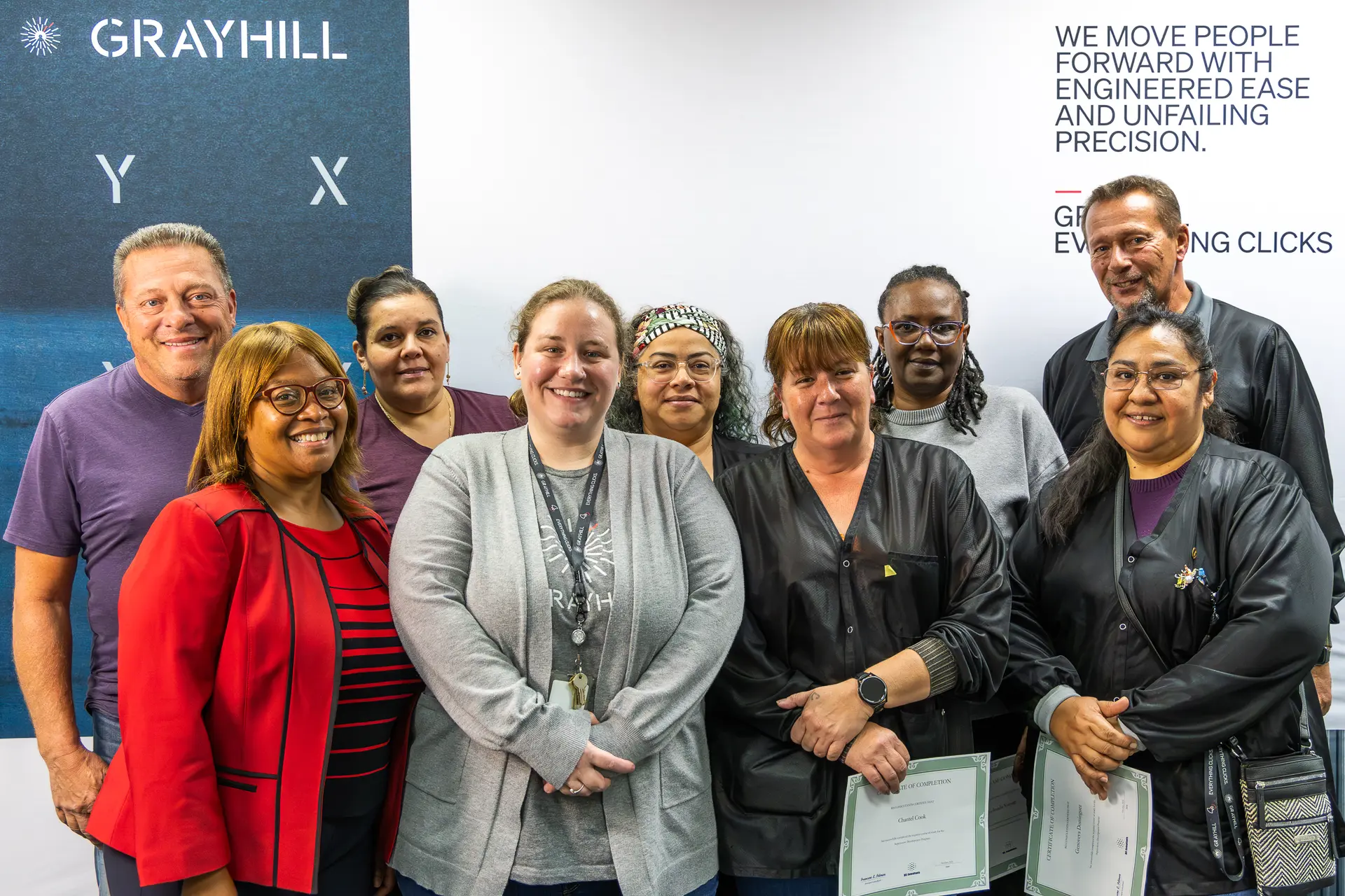 Grayhill's Supervisory Development Program