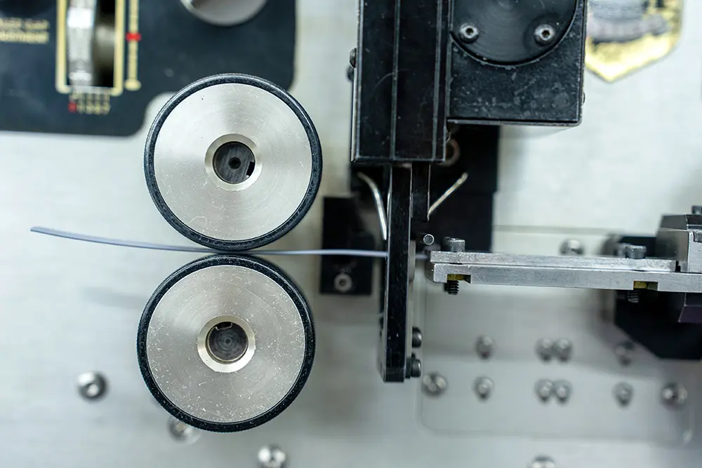 manufacturing closet-up