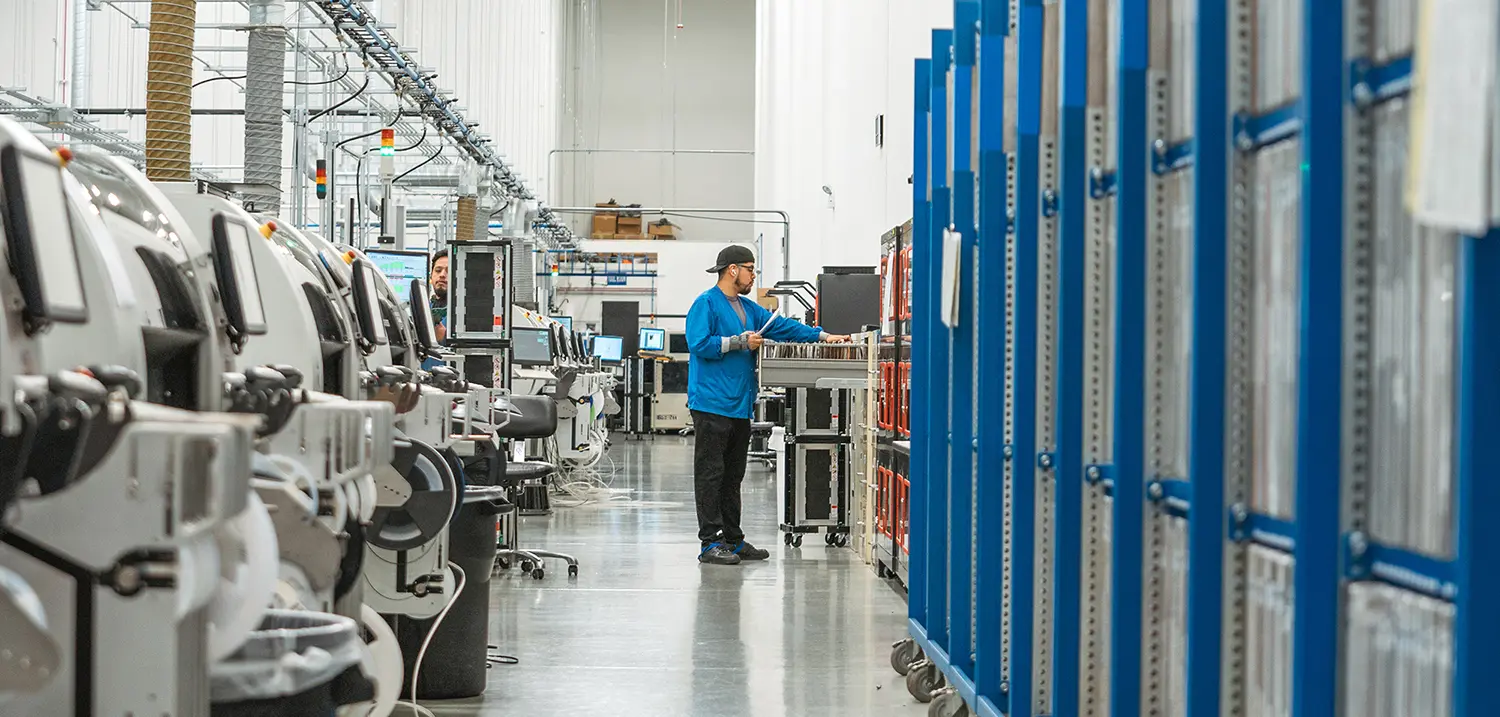 McCook manufacturing facility