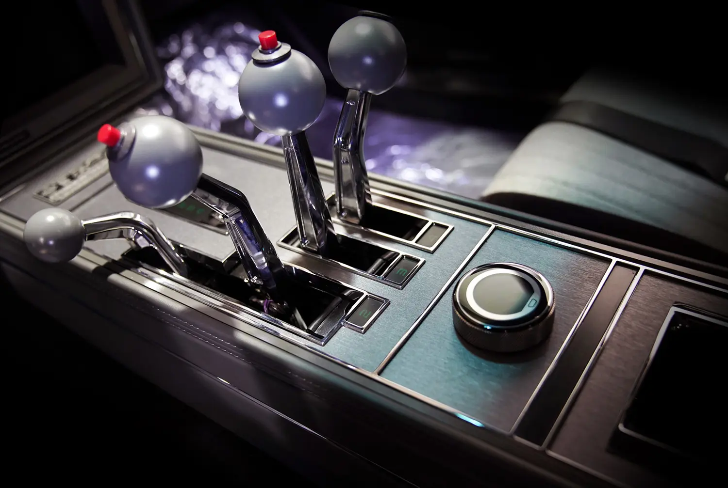 Touch Encoder in Buick Grand National Console