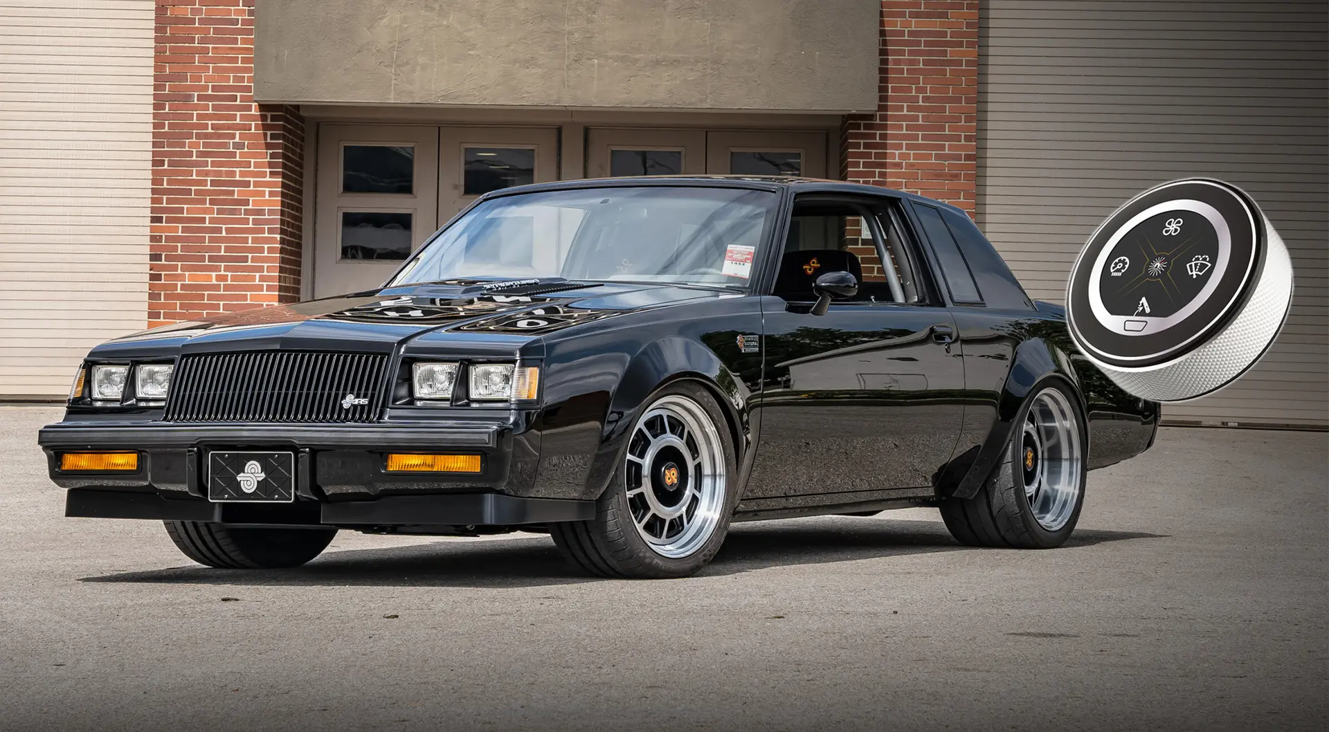 1987 Buick Grand National and Touch Encoder