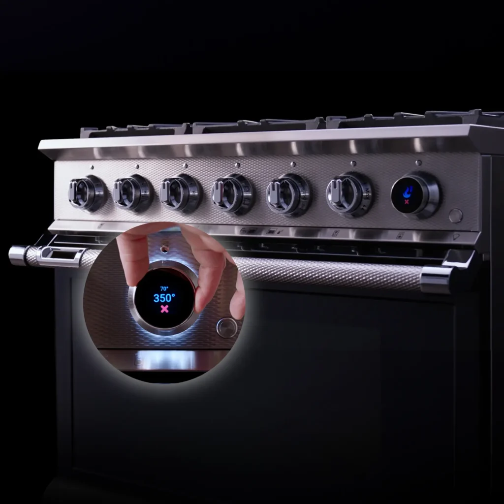 Product Spotlight: Touch Encoder in Smart Gas Rangetop