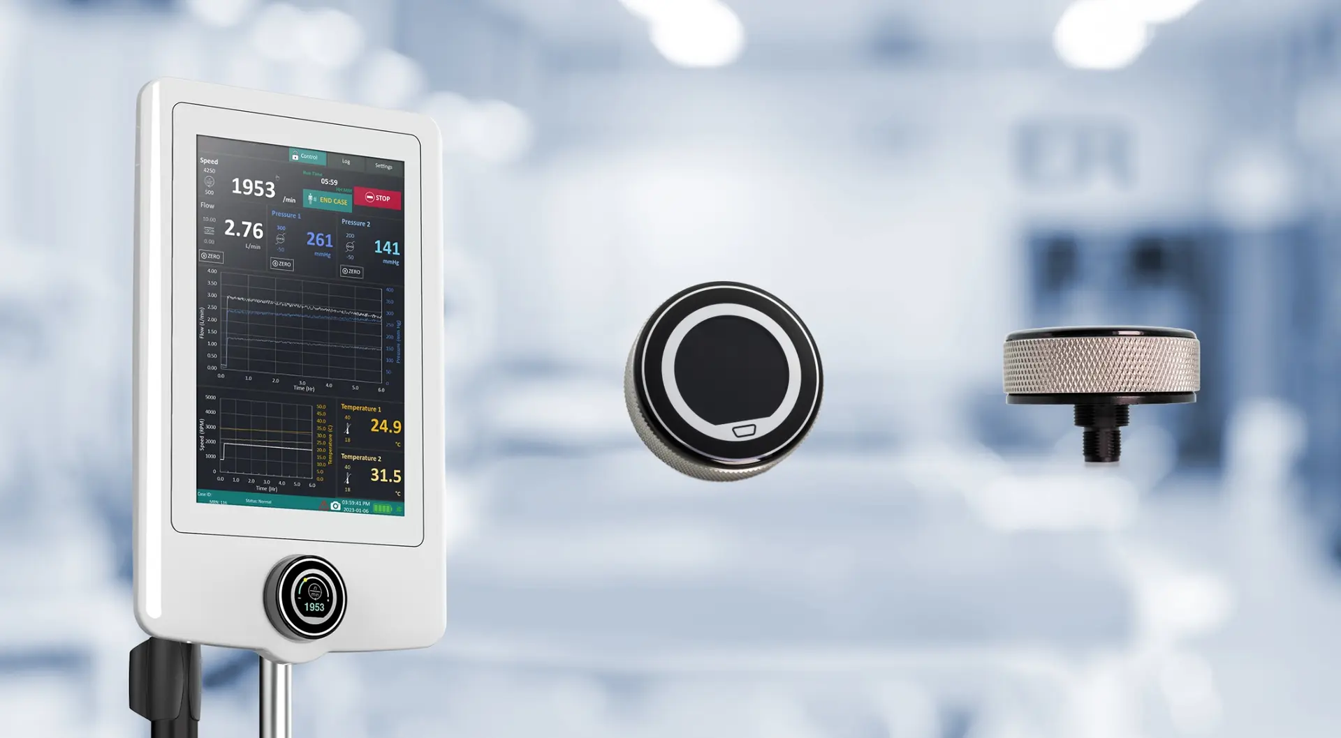 Touch Encoder in Healthcare