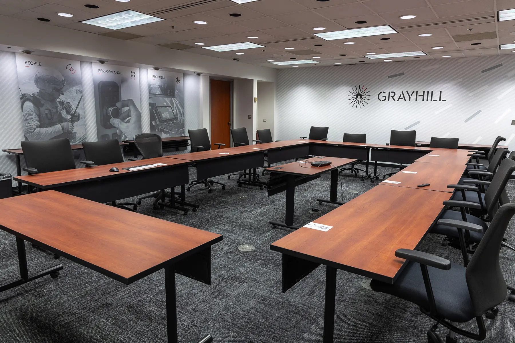 La Grange Training Room